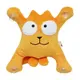 Игрушка на присосках "Кот Саймон", оранжевый