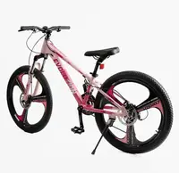 Дитячий спортивний велосипед 20" дюймів Corso Evolution EV-101 алюмінієва рама Shimano 21 швидкість. Pink (176296)