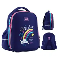 Рюкзак школьный полукаркасный GoPack Education Cute Rainbow GO24-165M-1 15 л