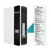 Автономный инвертор 5 кВт солнечный off-grid Growatt SPF 5000 ES, 5000W 48V 100A