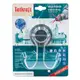 Крючок двойной Tatkraft Wild Power на вакуумной присоске многоразовый серебристый 8.8х5.5х13 см 17306