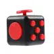 Кубик антистресс Fidget Cube 14131 черный с красным