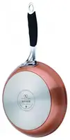 Сковорода універсальна Bergner Infinity chefs Copper BGIC-1002 24 см