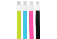 Кабель microUSB Flat Full Speed II RC-011m 1m black Remax 311004