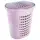 Корзина для белья Stenson 122053-pink 60 л розовая