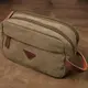 Мужская барсетка на два отделения из качественного текстиля Vintage 22231 Оливковый