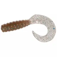 Плавающий силикон ZMAN Grubz 2.5" 8pc #Bloodworm / (2179076 / GRUBZ25-278PK8)