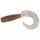 Плавающий силикон ZMAN Grubz 2.5" 8pc #Bloodworm / (2179076 / GRUBZ25-278PK8)