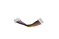 50 шт - Кабель силиконовый Micro JST-SH F 8 pin - Micro JST-SH F 8 pin (30 мм)