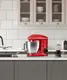 Тестомес миксер планетарный Zeegma PLANEET CHEF RED 2200 Вт, 6,5 л, 6 режимов работы