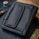 Кожаный стильный кошелек с монетницей снаружи для женщин ST Leather 19454 Черный