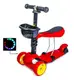 Самокат Scooter Smart 3in1. Red (cмарт-колеса, многофункциональный)