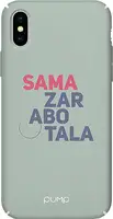 Чехол-накладка PUMP Tender Touch Case for iPhone X/XS Zarabotala