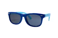 Детские очки polarized P503-5 синие с голубой дужкой