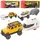 Джип инертный с прицепом Auto Mir AS-2538 12 см