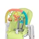 Набор для детского стула Peg-Perego Tatamia чехол и игрушечная панель зеленый (IKAC0038--IN34)