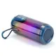 Bluetooth-колонка TG651 с RGB ПОДСВЕТОМ, аккумуляторная колонка для музыки, для вечеринки. Цвет: синий