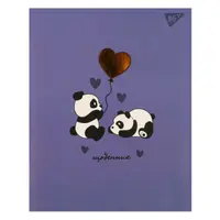 Дневник школьный интегральный А5 YES Panda 911626 40 листов
