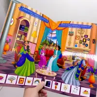 Багаторазова книга завдань для дівчаток Pink Ink "PRINCESS PLAYBOOK"
