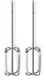 Миксер ручной Philips HR3705-10 300 Вт