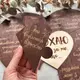 10 причин почему я тебя люблю - романтический деревянный пазл подарок для нее на день Влюбленных или годовщину