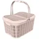 Корзина для пикника Akay Jute AK-588 26 л 46х34х26 см