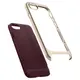Чехол Spigen для iPhone SE 2020/8/7 - Neo Hybrid Herringbone (Повреждена упаковка), Burgundy (054CS22198)