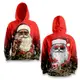 Худи спортивное с 3D принтом Santa Party Vibes 31508 3XL