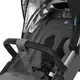 Коляска прогулочная El Camino Dynamic ME-1053-1-Onyx серая