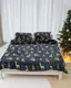 Постельное белье плюшевое евро Dushka Home 20737 200х220 см