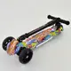 Самокат трехколесный Best Scooter А 717/7404 светящиеся PU колеса. Multicolor (63918)
