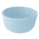 Тарелка глубокая Minikoioi Bowl 400 мл 12 см силиконовая голубой (101080103)