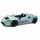 Машинка металлическая "KINSMART McLAREN ELVA" (ГОЛУБАЯ)
