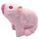 Мягкая интерактивная игрушка "Капибара" (розовая)