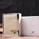 Оригинальное портмоне для женщин из натуральной кожи ST Leather 19451 Белый