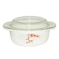 Каструля зі скляною кришкою 1л Айва оранж SNT 30050-16003