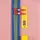 Чемодан Semi Line 28" (L) Rose (T5806-3)