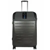 Чемодан Semi Line 28" (L) Dark Brown/Blue Line (T5736-3)