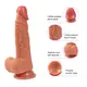 Фаллоимитатор "Evan penis",телесный