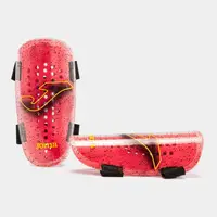Щитки Joma ATTACK красный желтый Уни S рост 115-135