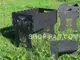 Мангальная радость: чемодан на 6 шампуров с вашим рисунком