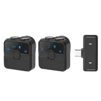 Беспроводной петличный микрофон PULUZ PU3155B SmartLink WS300 с магнитным корпусом