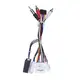 Штатная магнитола 9" Lesko для Toyota Land Cruiser 100 Series Рестайлинг 2 2005-2007 6/128Gb 4G Wi-Fi GPS Top