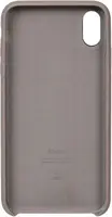 Чохол-накладка TOTO Leather Case Apple iPhone XS Max Light Brown