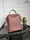 Темная пудра - сумка-рюкзак - два отделения - стильная и молодежная модель Lady Bags с карманами (0512)