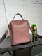 Темная пудра - сумка-рюкзак - два отделения - стильная и молодежная модель Lady Bags с карманами (0512)