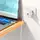 Адаптер сетевой HOCO Lucky dual-port  charger C111A |1USB/1Type-C, 30W/3A, PD/QC|