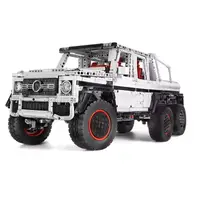 Конструктор дитячий.Джип ігровий Mercedes-Benz G63 6х6 на дистанційному управлінні на 3686 деталей