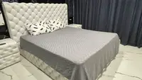 Antrasit бамбукове пікє 220х260см. Mylinn Home Туреччина