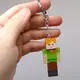 Фигурка-брелок "Майнкрафт/Minecraft" ДЕВОЧКА
